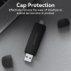 Картрідер Vention 2-in-1 USB 3.0 A+C Card Reader(SD+TF) Black Dual Drive Letter (CLKB0)