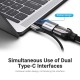 Адаптер Vention Type-C to HDMI Adapter Gray Alloy Type (TCAH0)