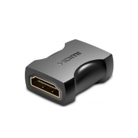Адаптер Vention HDMI Female to Female Coupler Adapter Black (AIRB0)