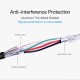 Кабель Vention USB2.0 A Male to B Male Print Cable 1M Black (VAS-A16-B100)