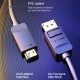 Кабель Vention DP to HDMI Cable 3M Black (HADBI)