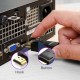 Кабель Vention DP to HDMI Cable 3M Black (HADBI)