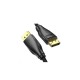 Кабель Vention DisplayPort Cotton Braided Male to 8K Male Cable 1.5M Black (HCCBG)