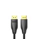 Кабель Vention DisplayPort Cotton Braided Male to 8K Male Cable 1.5M Black (HCCBG)