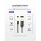 Кабель Vention 4K Mini DisplayPort to HDMI Cable 2M Black (HAHBH)