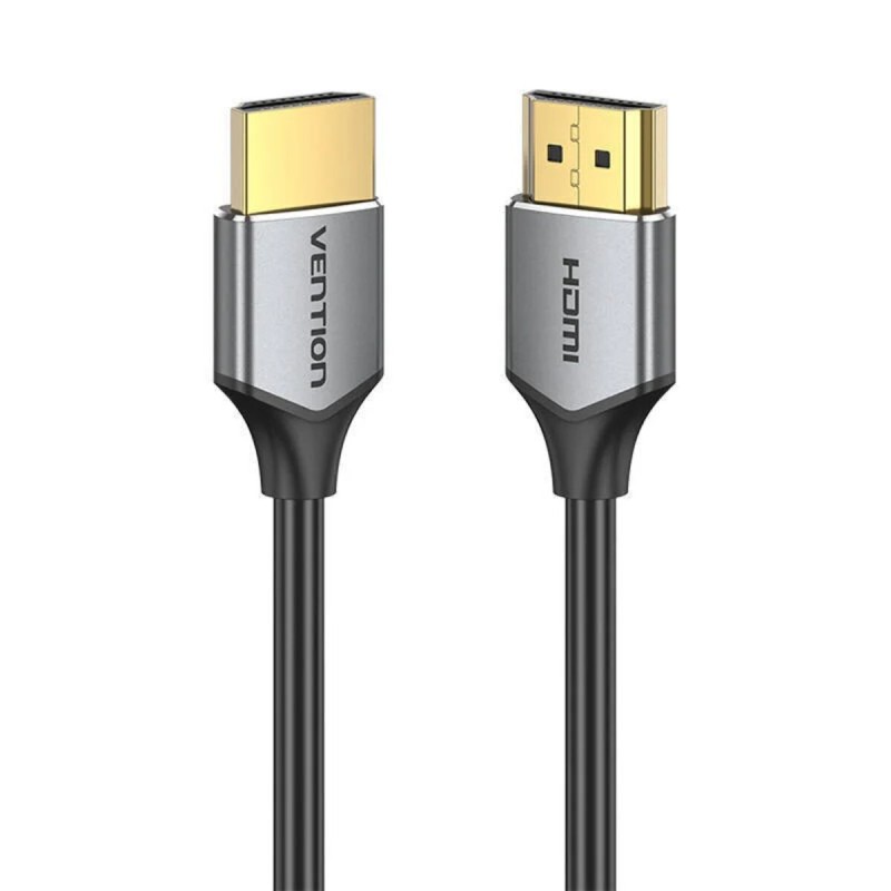 Кабель Vention Ultra Thin HDMI Male to Male HD v2.0 Cable 2M Gray Aluminum Alloy Type (ALEHH)