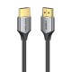 Кабель Vention Ultra Thin HDMI Male to Male HD v2.0 Cable 2M Gray Aluminum Alloy Type (ALEHH)