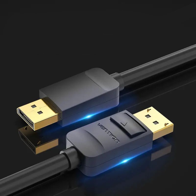 Кабель Vention DisplayPort  4К Cable 3M Black (HACBI)