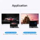 Адаптер Vention Flat HDMI to VGA Converter 0.15M Black (74345)