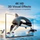 Адаптер Vention HDMI Male to Female Adapter Black (AIMB0)
