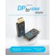 Адаптер Vention DisplayPort Male to HDMI Female Adapter Black (HBMB0)