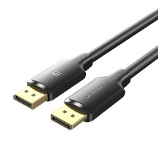 Кабель Vention DisplayPort Male to Male 4K HD Cable 1M Black (HAKBF)