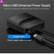 Адаптер  Vention VGA to HDMI Converter with Female Micro USB and Audio Port 0.15M Black (ACNBB)