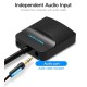 Адаптер  Vention VGA to HDMI Converter with Female Micro USB and Audio Port 0.15M Black (ACNBB)