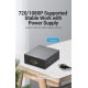 Адаптер Vention RCA to HDMI Converter Black Metal Type (AEFB0)