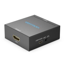 Адаптер Vention RCA to HDMI Converter Black Metal Type (AEFB0)