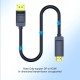 Кабель Vention 4K DisplayPort to HDMI Cable 5M Black (HAGBJ)