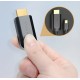 Адаптер-кабель Vention Type-C — HDMI, 2 м, чорний (CGUBH)