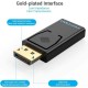 Адаптер Vention DP Male to HDMI Female Adapter Black (HBKB0)