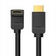 Кабель Vention HDMI Right Angle  Cable 270 Degree v2.0, 1.5M Black (AAQBG)