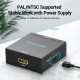 Адаптер Vention HDMI to RCA Converter Black Metal Type (AEEB0)