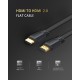 Кабель UGREEN ED015 HDMI Flat Cable 3m (UGR-50820)