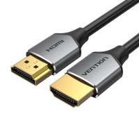 Кабель Vention Ultra Thin HDMI Male to Male HD v2.0 Cable 1M Gray Aluminum Alloy Type (ALEHF)