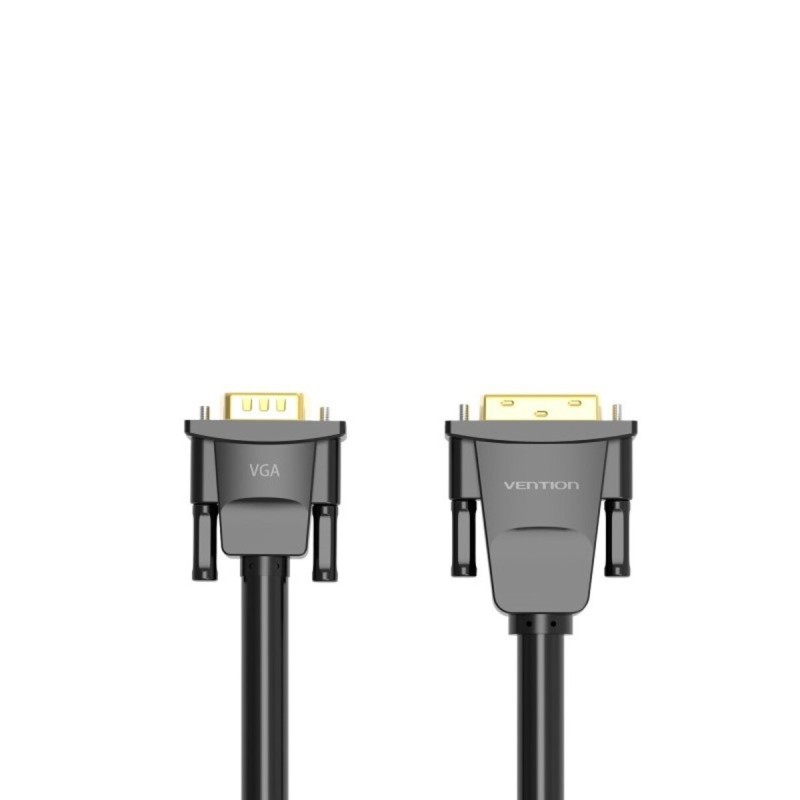 Кабель Vention DVI(24+1) to VGA Cable 1M Black (EABBF)