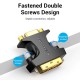 Адаптер Vention DVI Male (24+5) to VGA Female Adapter Black (ECFB0)