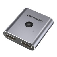 Адаптер Vention 2-Port HDMI Bi-Direction Switcher Silver (AFUH0)
