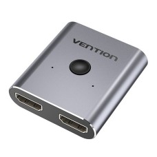 Адаптер Vention 2-Port HDMI Bi-Direction Switcher Silver (AFUH0)