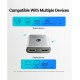 Адаптер Vention 2-Port HDMI Bi-Direction Switcher Silver (AFUH0)
