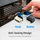 Кабель Vention DP to DVI Cable 2M Black (HAFBH)