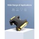 Адаптер Vention VGA Male to DVI Female (24+5) Adapter Black (DDDB0)