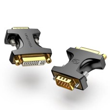 Адаптер Vention VGA Male to DVI Female (24+5) Adapter Black (DDDB0)