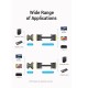 Адаптер Vention VGA Male to DVI Female (24+5) Adapter Black (DDDB0)