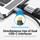 Адаптер Vention Type-C to DP Adapter Gray Metal Type (TCCH0)