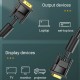 Кабель Vention VGA(3+6) Male to Male Cable with ferrite cores 5M Black (DAEBJ)