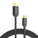 Кабель Vention HDMI-C Male to HDMI-A Male 4K HD v2.0 Cable 2M Black (AGHBH)