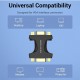 Адаптер Vention VGA Female to Female Adapter Black (DDGB0)