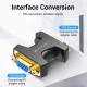 Адаптер Vention VGA Female to Female Adapter Black (DDGB0)