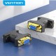 Адаптер Vention VGA Female to Female Adapter Black (DDGB0)