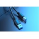 Кабель Vention USB 3.0 A Male to B Male Cable 0.5M Black PVC Type (COOBD)