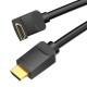 Кабель Vention HDMI Right Angle  Cable 90 Degree v2.0, 1.5M Black (AARBG)