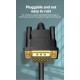 Кабель Vention VGA(3+6) Male to Male Cable with ferrite cores 1.5M Black (DAEBG)