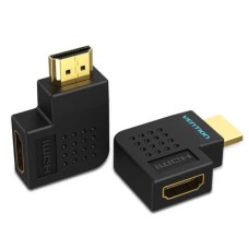 Адаптер Vention HDMI 90 Degree Male to Female Adapter Black (AIOB0)