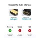 Адаптер Vention HDMI 90 Degree Male to Female Adapter Black (AIOB0)