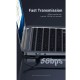 Кабель Подовжувач USB 3.0 A Male to A Male  Cable 0.5M Black PVC Type (CONBD)