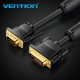 Кабель Vention DVI(24+5) to VGA Cable 1M Black (EACBF)