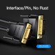 Кабель Vention DVI(24+5) to VGA Cable 1M Black (EACBF)